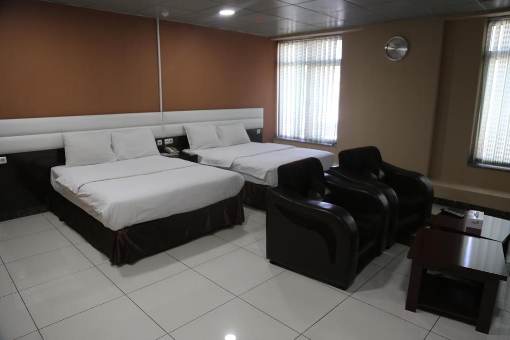 Ghazanfar Hotel room