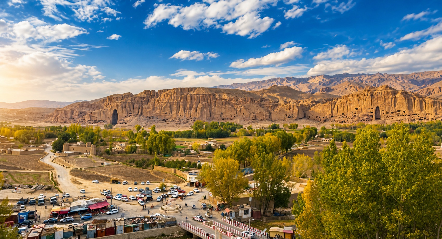 Bamyan-City