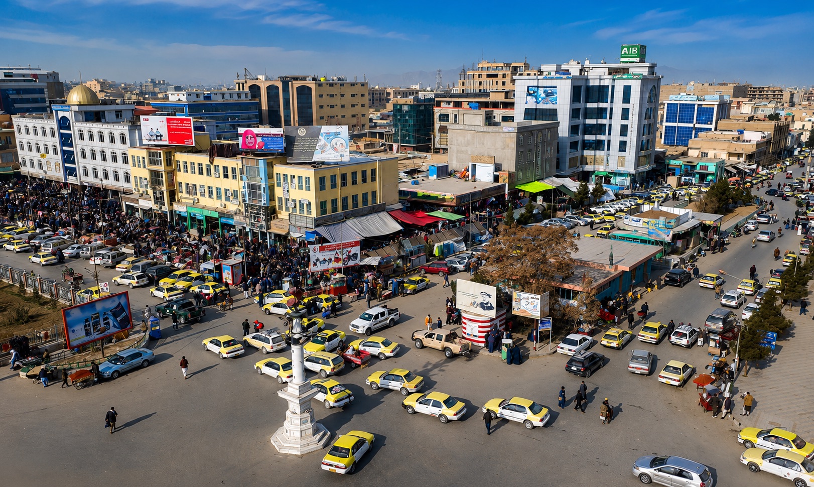 Mazar-e-Sharif