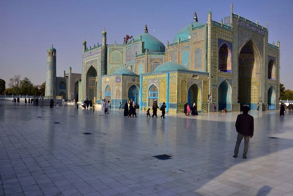 The Sweet Streets of Mazar & Sesame Seed Palaw — image 2