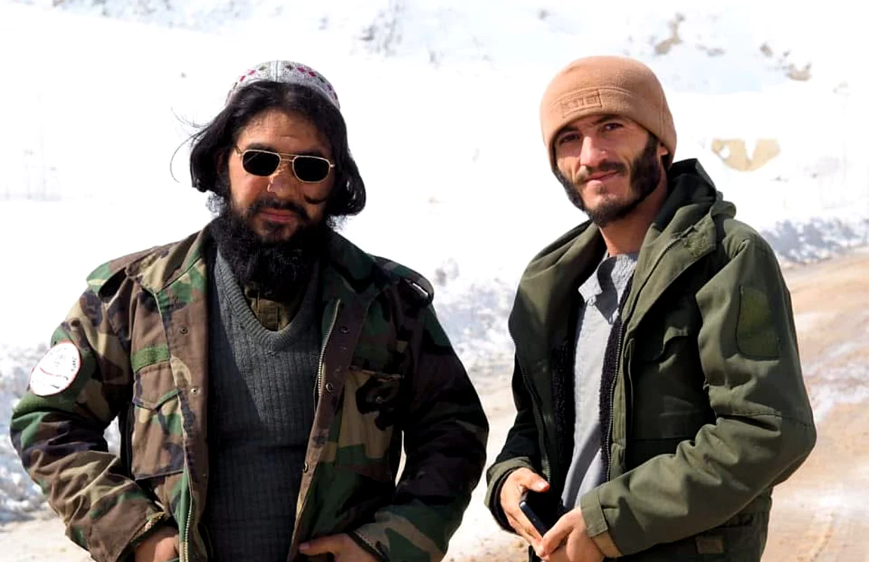 AfghanTours leadership with local contacts in Afghanistan