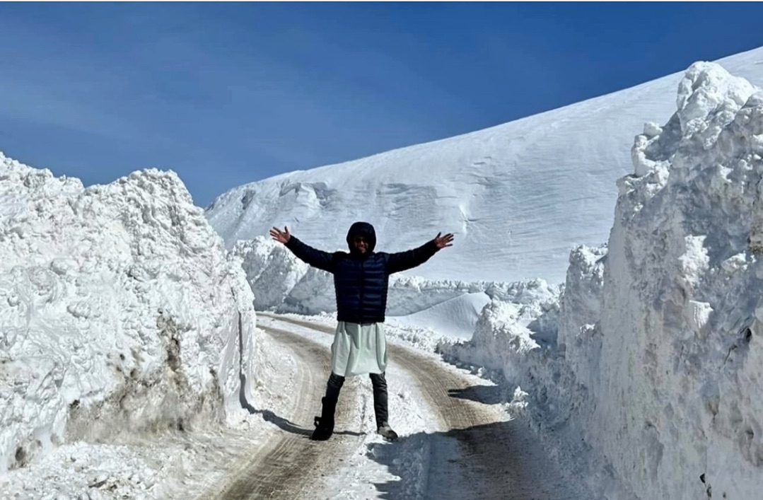 Afghanistan road used for route planning