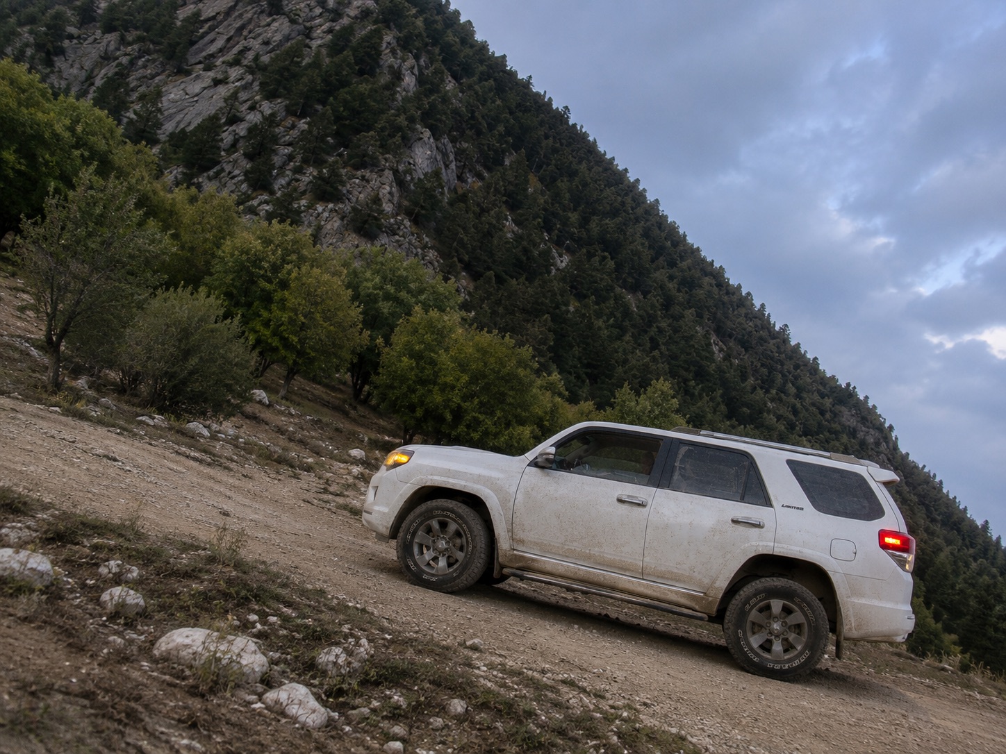 4x4 SUV (Premium / Newer Model)